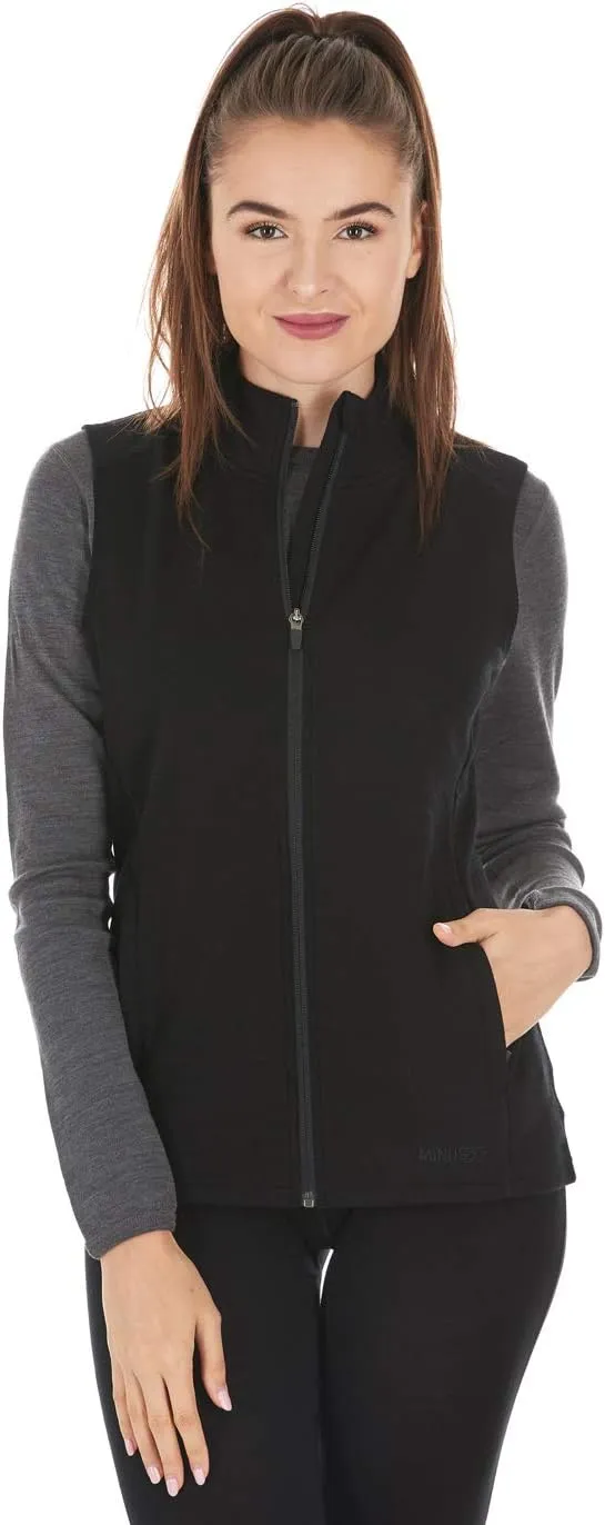 100% Merino Wool Vest - Women's Expedition Heavyweight Vest
