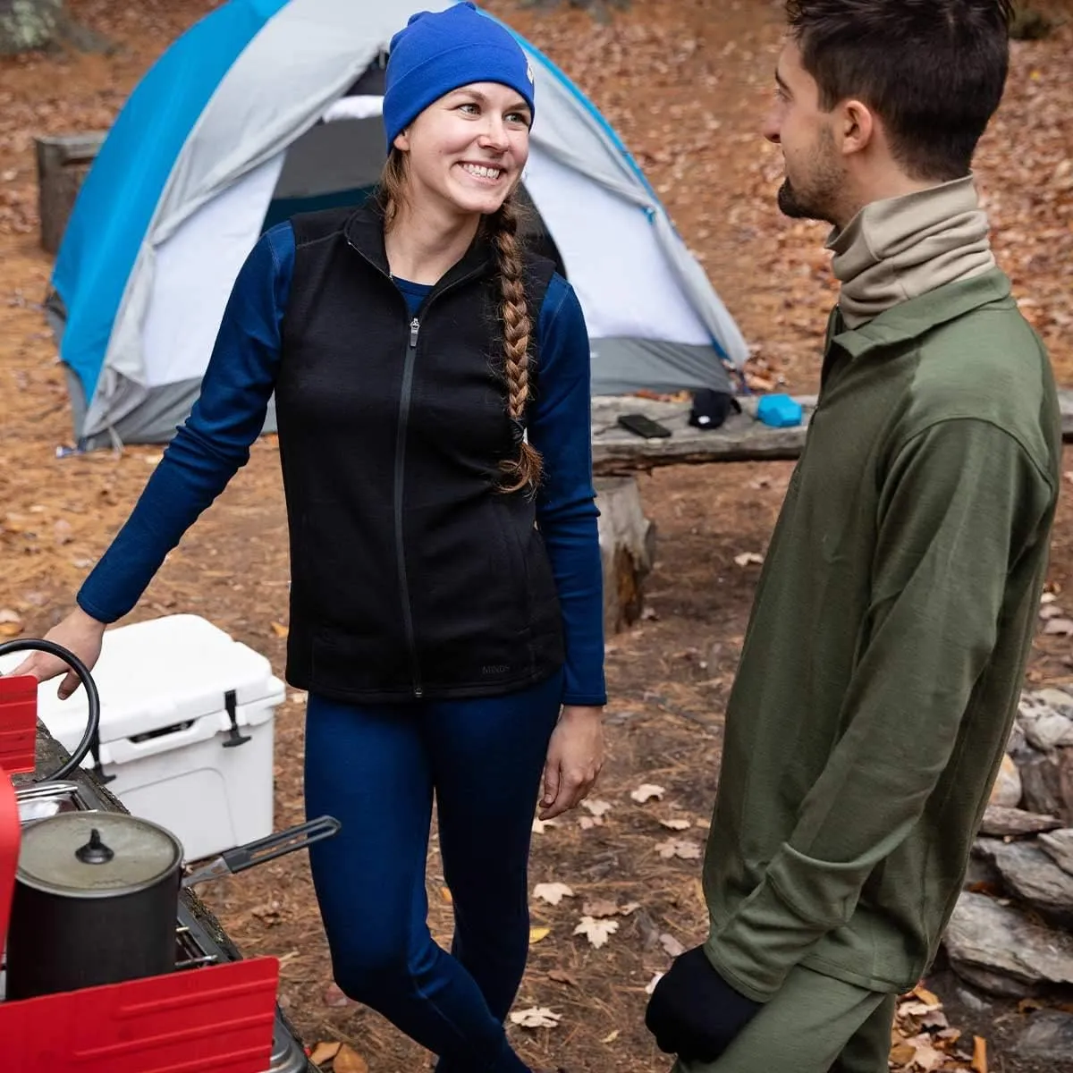 100% Merino Wool Vest - Women's Expedition Heavyweight Vest