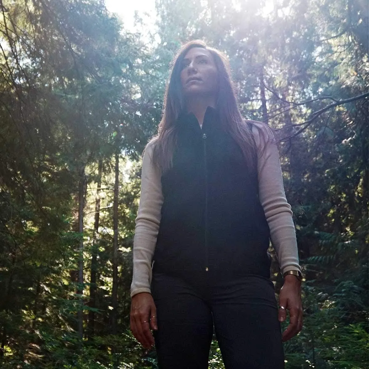 100% Merino Wool Vest - Women's Expedition Heavyweight Vest