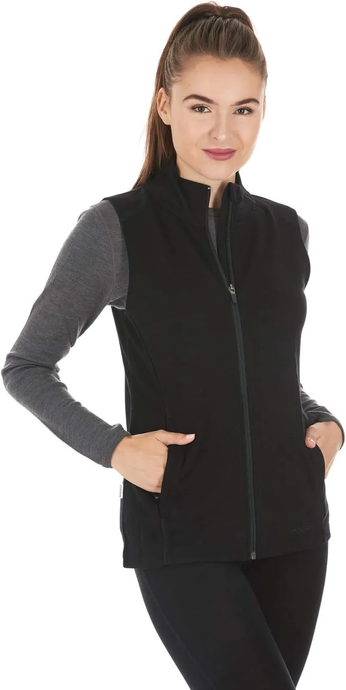 100% Merino Wool Vest - Women's Expedition Heavyweight Vest