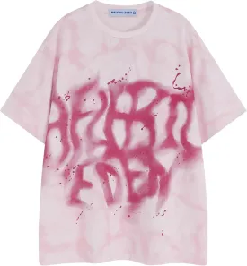 Aelfric Eden Mens Graphic Tee Shirts Oversized Baggy Loose Cotton T-Shirt Streetwear Casual Summer Y2k Shirt