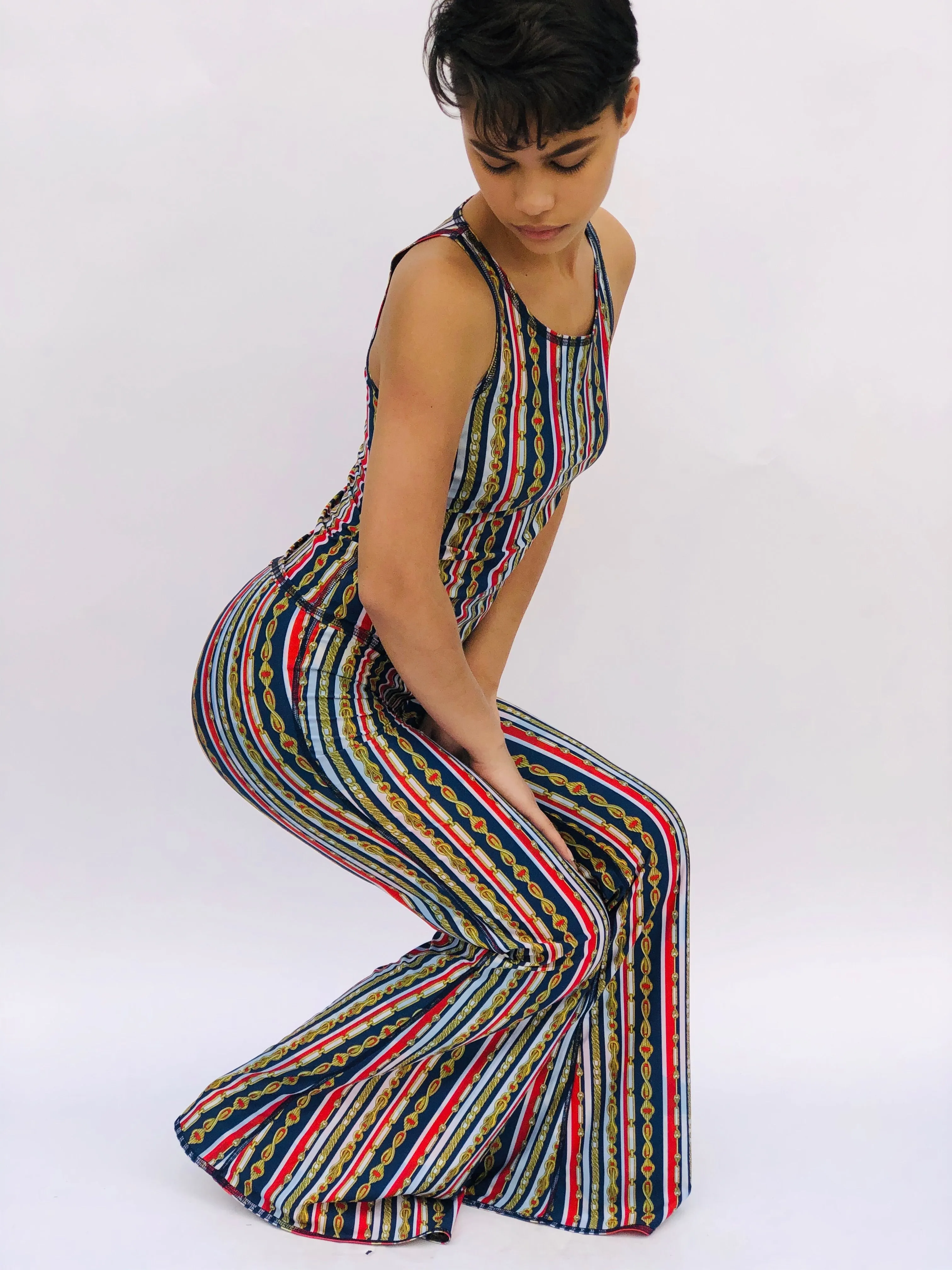 BELL BOTTOMS HAMPTONS/DONATELLA (long length)
