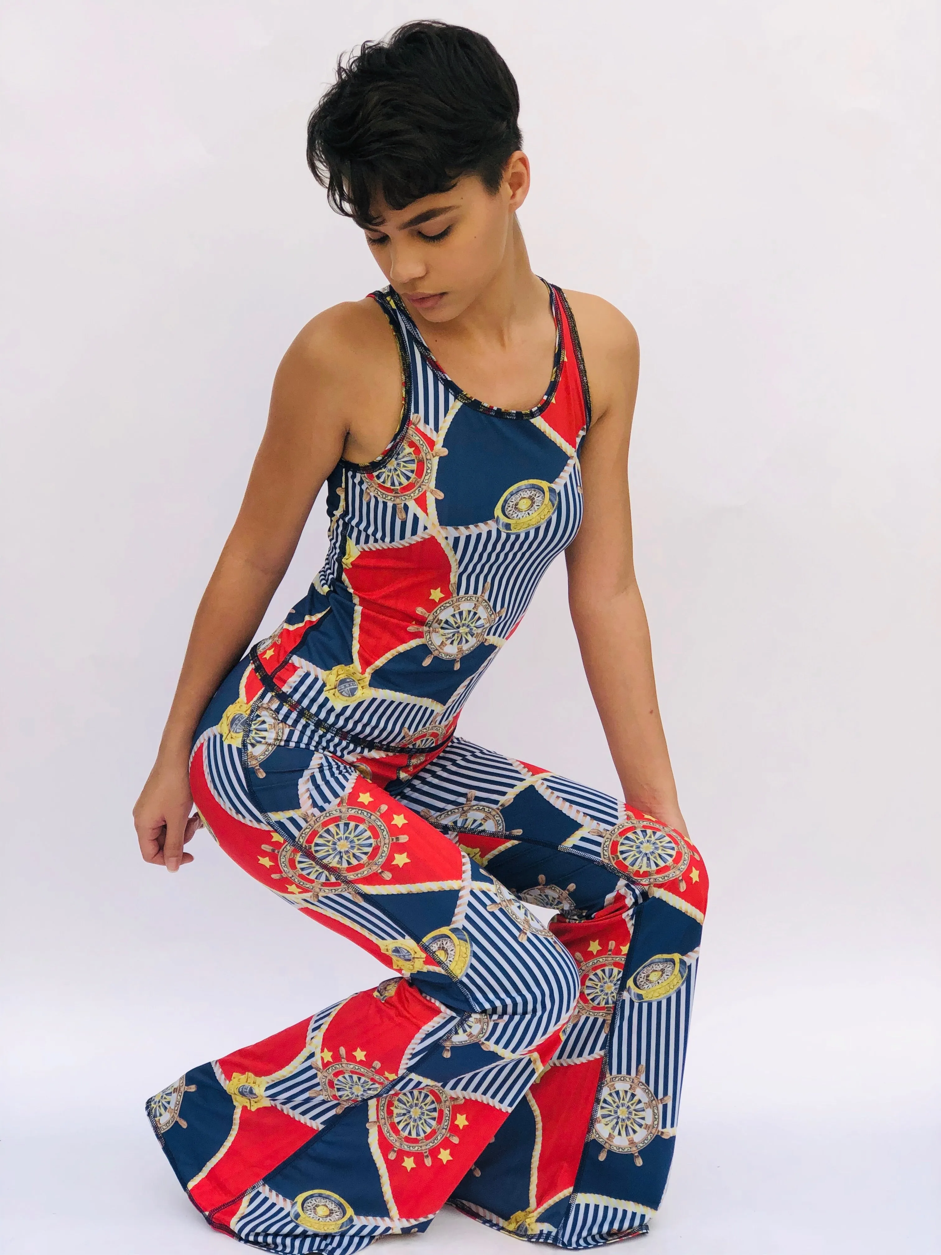 BELL BOTTOMS HAMPTONS/DONATELLA (long length)