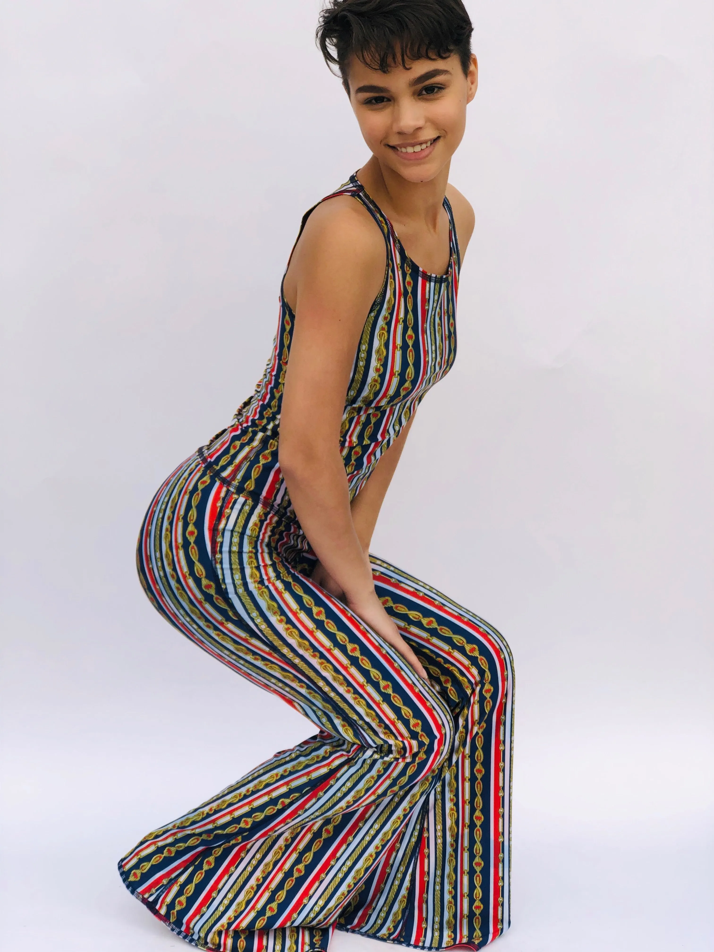 BELL BOTTOMS HAMPTONS/DONATELLA (long length)