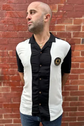 Ben Sherman - Ace Cafe Black - Bowling Shirt
