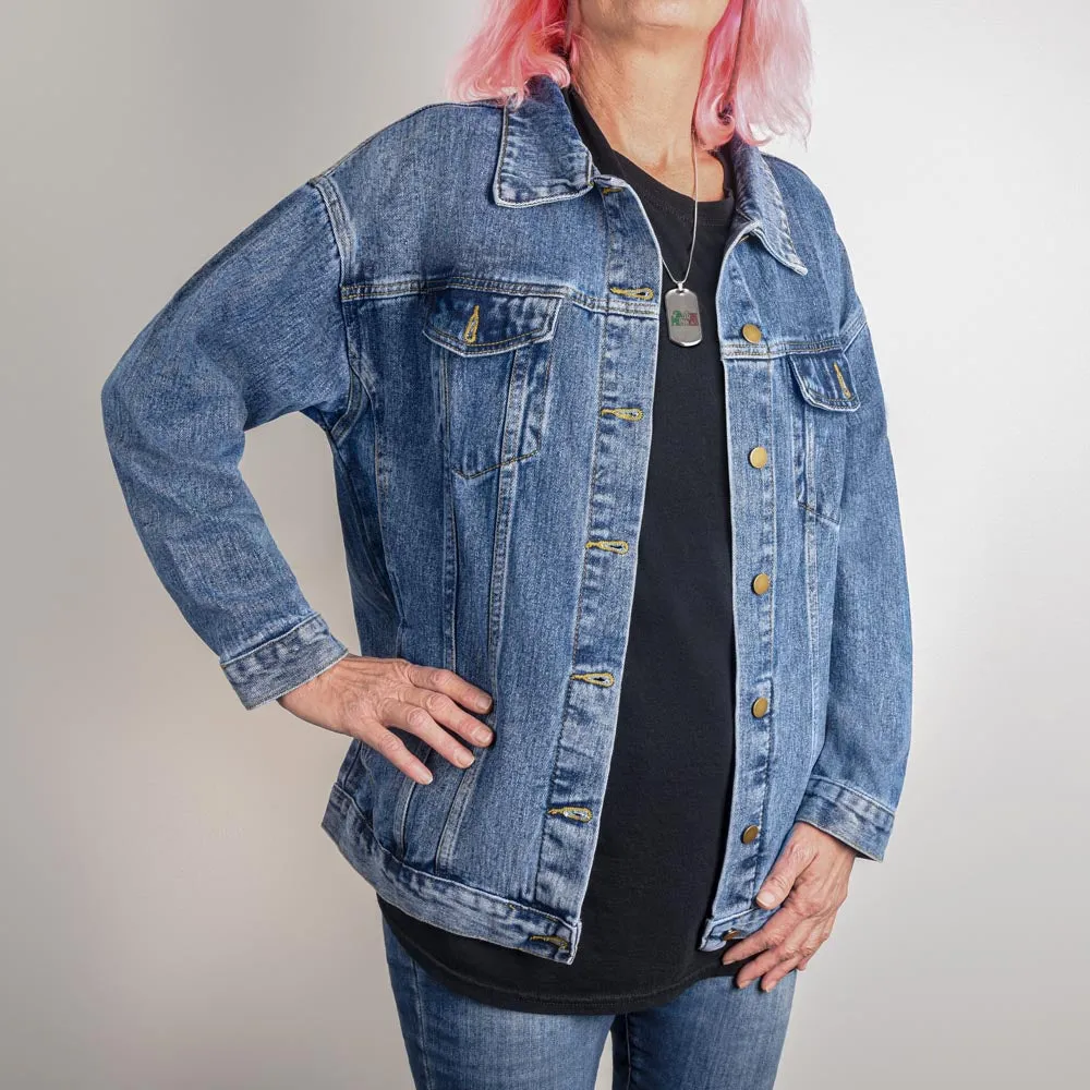 Brave Hearts Denim Jacket