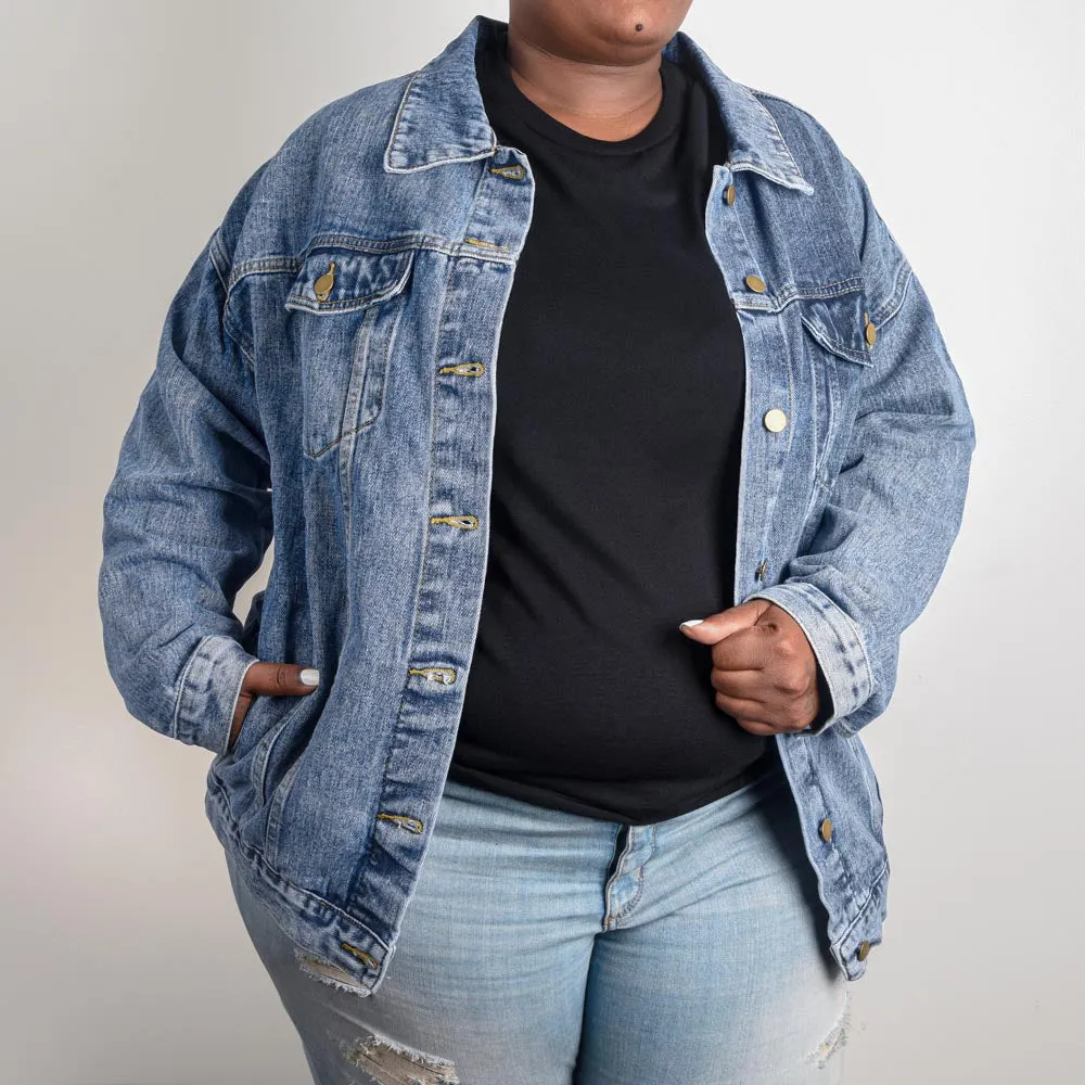 Brave Hearts Denim Jacket
