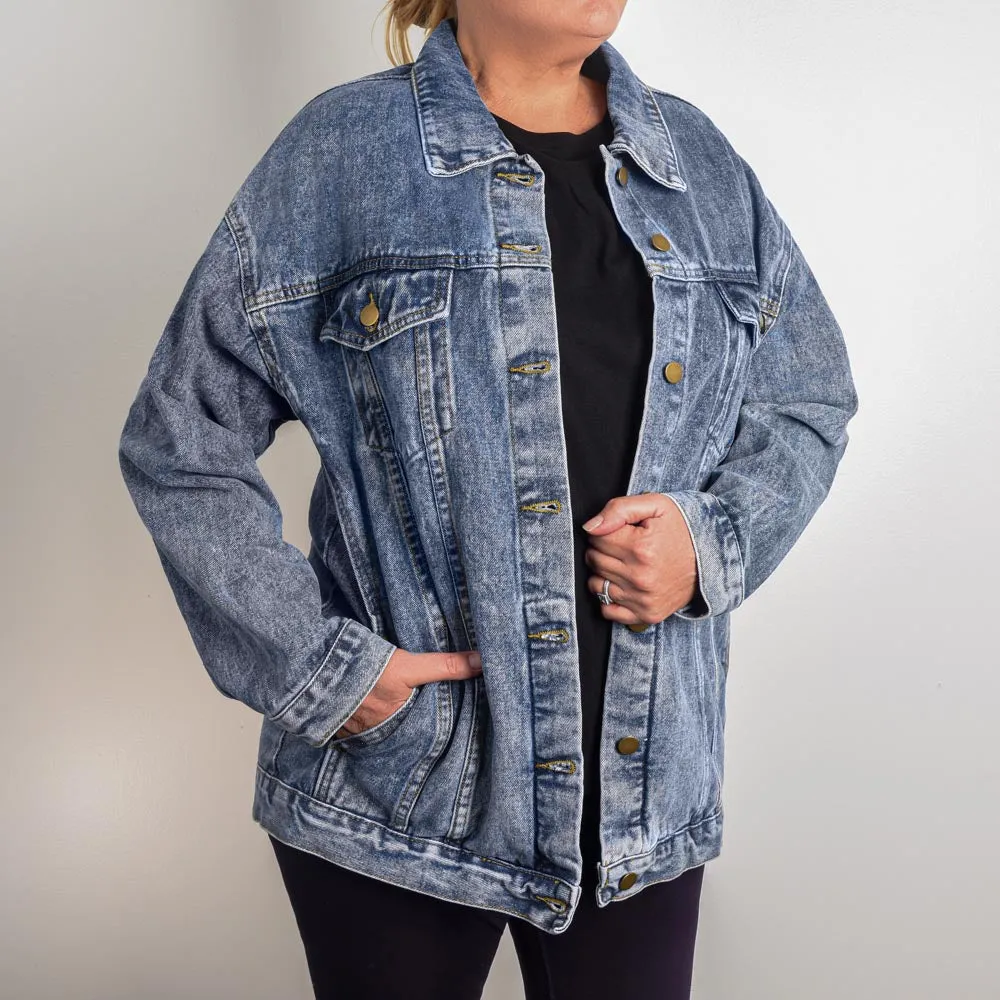 Brave Hearts Denim Jacket