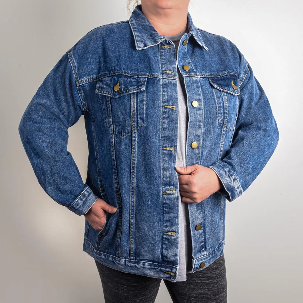 Brave Hearts Denim Jacket