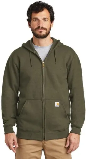 Carhartt Men's Loose Fit Midweight Full-Zip Sweatshirt