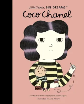 Coco Chanel (Volume 1) (Little People, BIG DREAMS, 1) Paperback  Picture Book, January 3, 2023