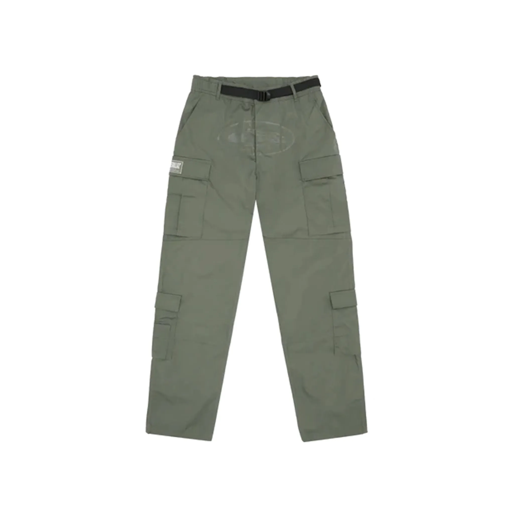 Corteiz Guerillaz Cargo Pants Tonal Khaki