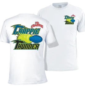 Crappie Thunder T-shirt