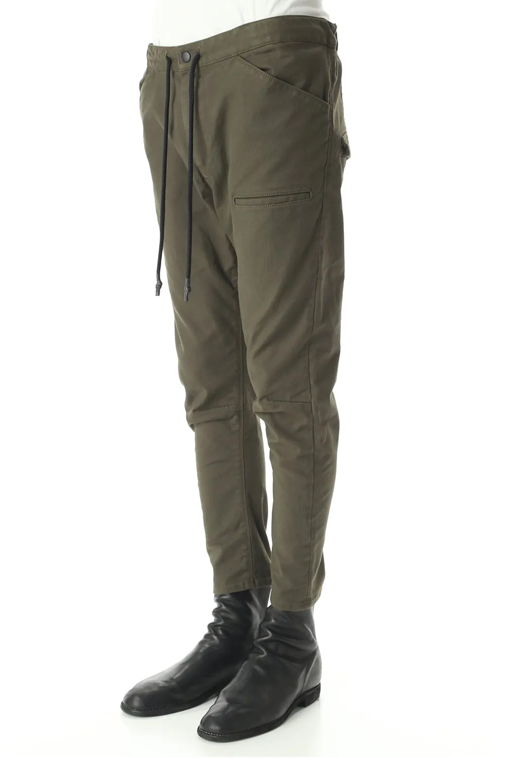 CROPPED SLIM EASY Khaki