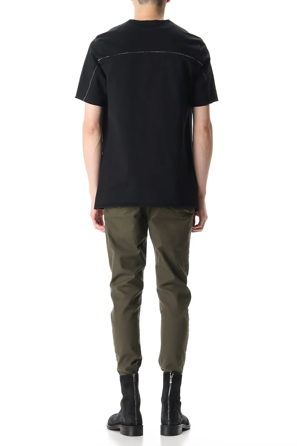 CROPPED SLIM EASY Khaki