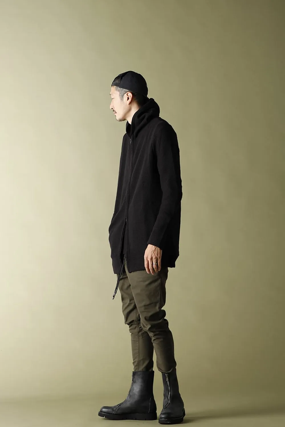 CROPPED SLIM EASY Khaki
