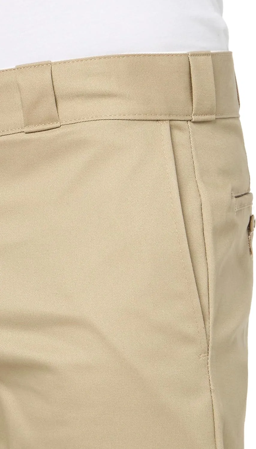 Dickies Men's Skinny-Straight Double Knee Work Pant