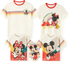 Disney Mickey and Friends Family Matching Classic T-Shirt Personalized Family Outfit