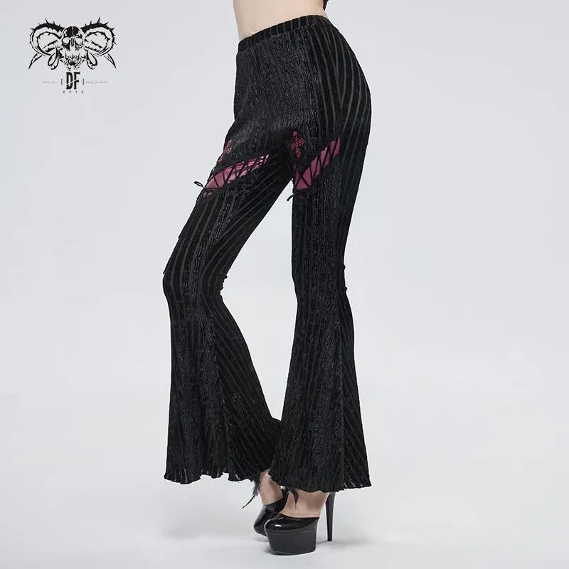 Distortion Crucifix Bell Bottoms