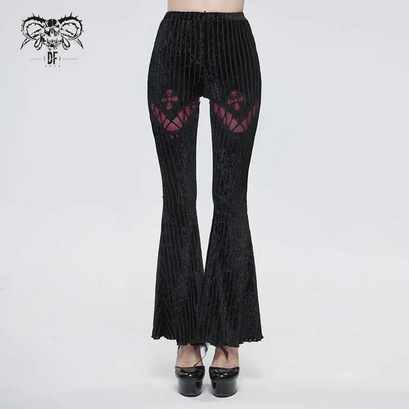 Distortion Crucifix Bell Bottoms