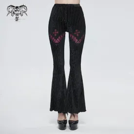 Distortion Crucifix Bell Bottoms