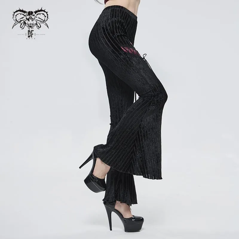Distortion Crucifix Bell Bottoms