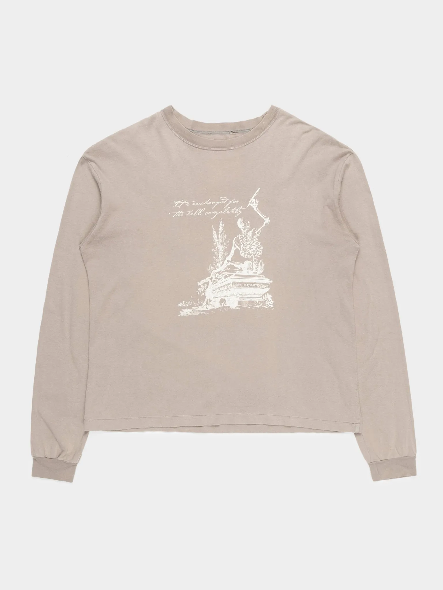 'Exchange' Coffin Long Sleeve