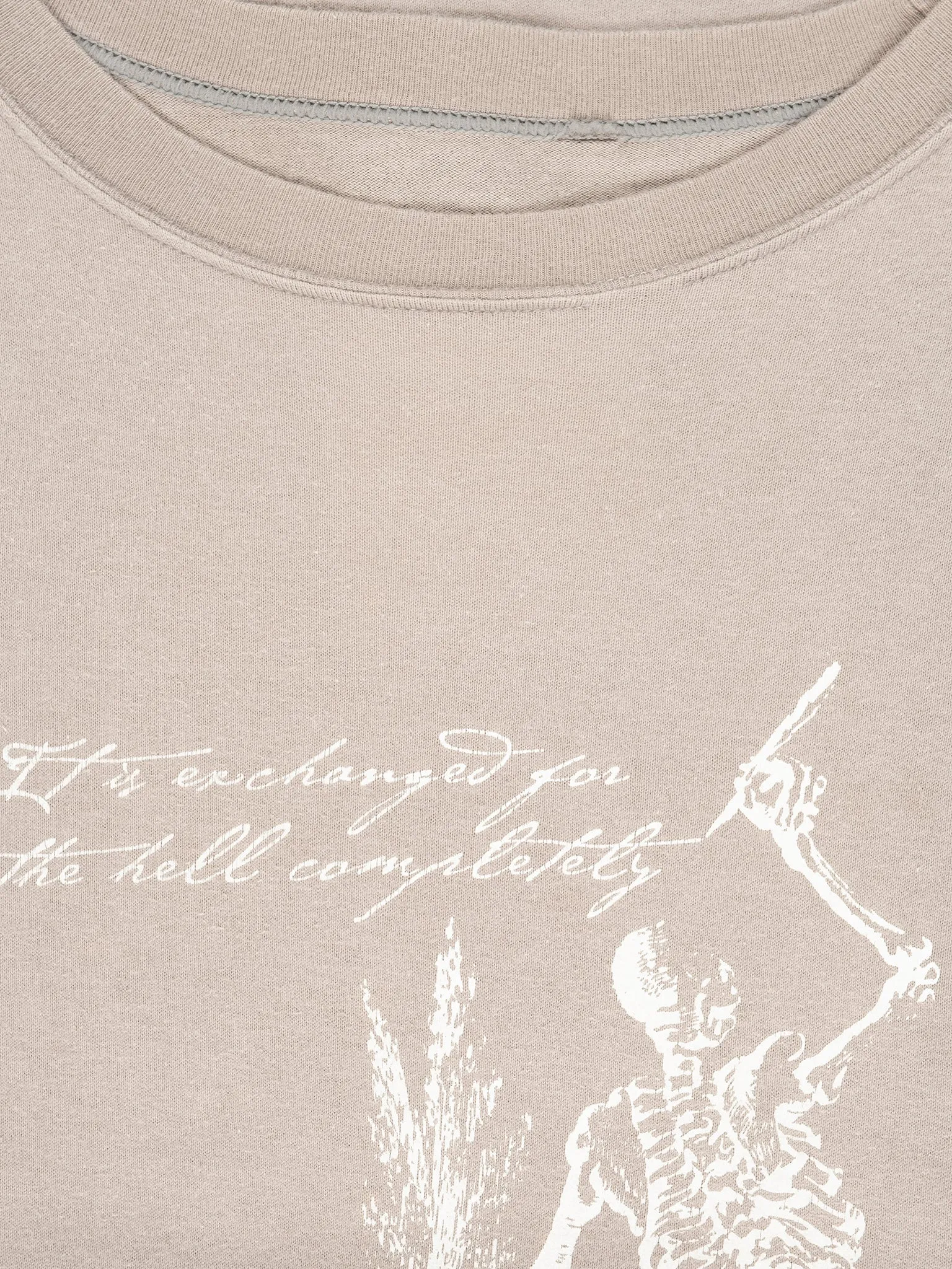 'Exchange' Coffin Long Sleeve