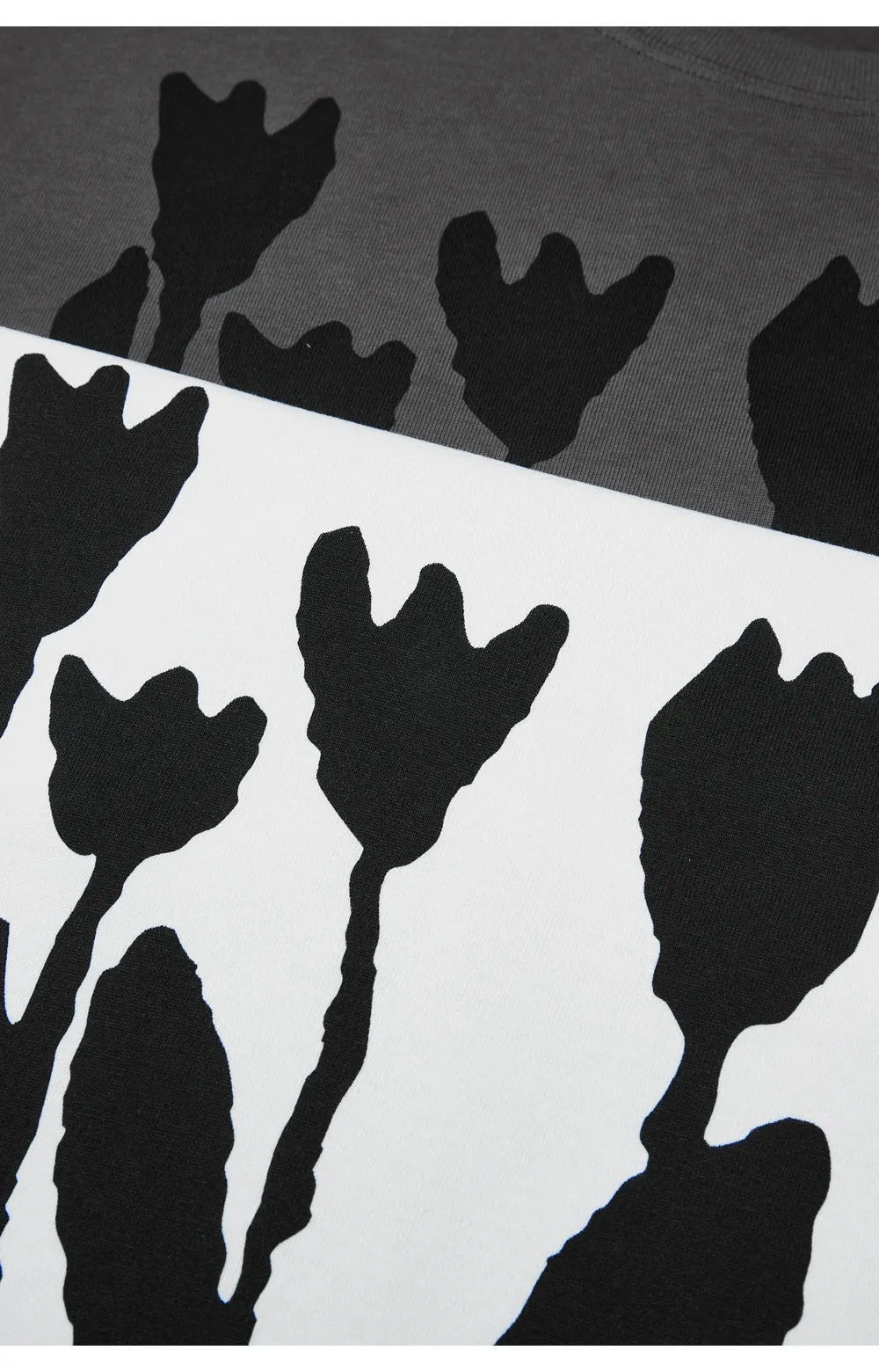 Extreme Aesthetic 'Bouquet' Foam Print Cotton T-Shirt