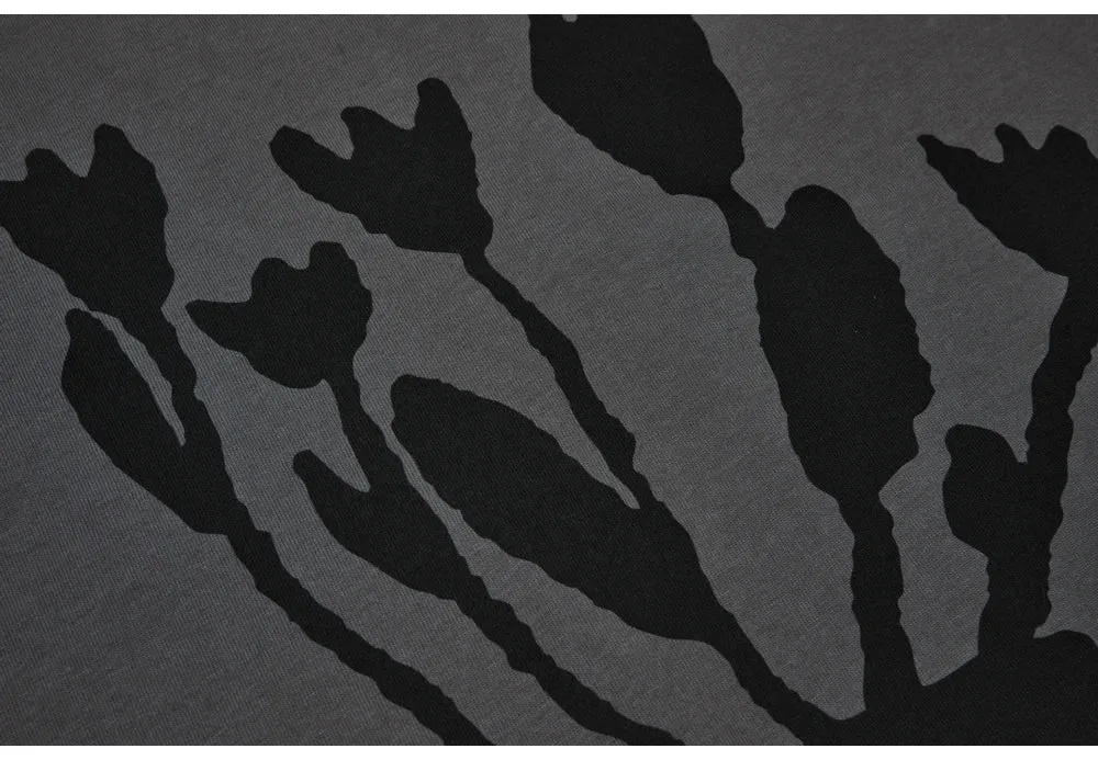 Extreme Aesthetic 'Bouquet' Foam Print Cotton T-Shirt