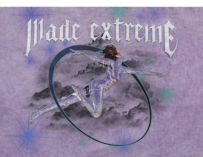 Extreme Aesthetic Y2K Cotton T-Shirt