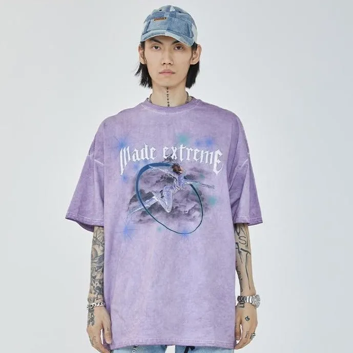 Extreme Aesthetic Y2K Cotton T-Shirt