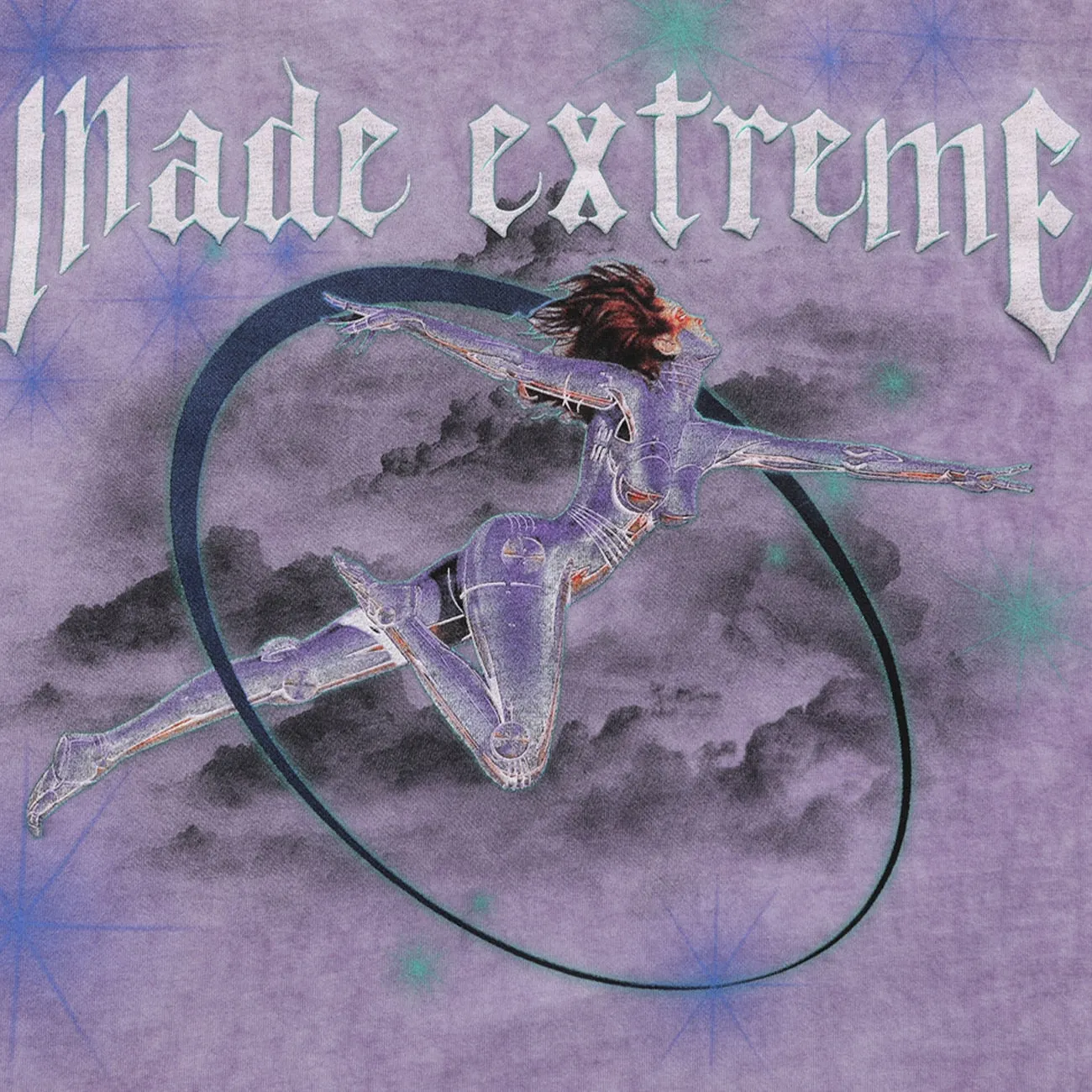 Extreme Aesthetic Y2K Cotton T-Shirt