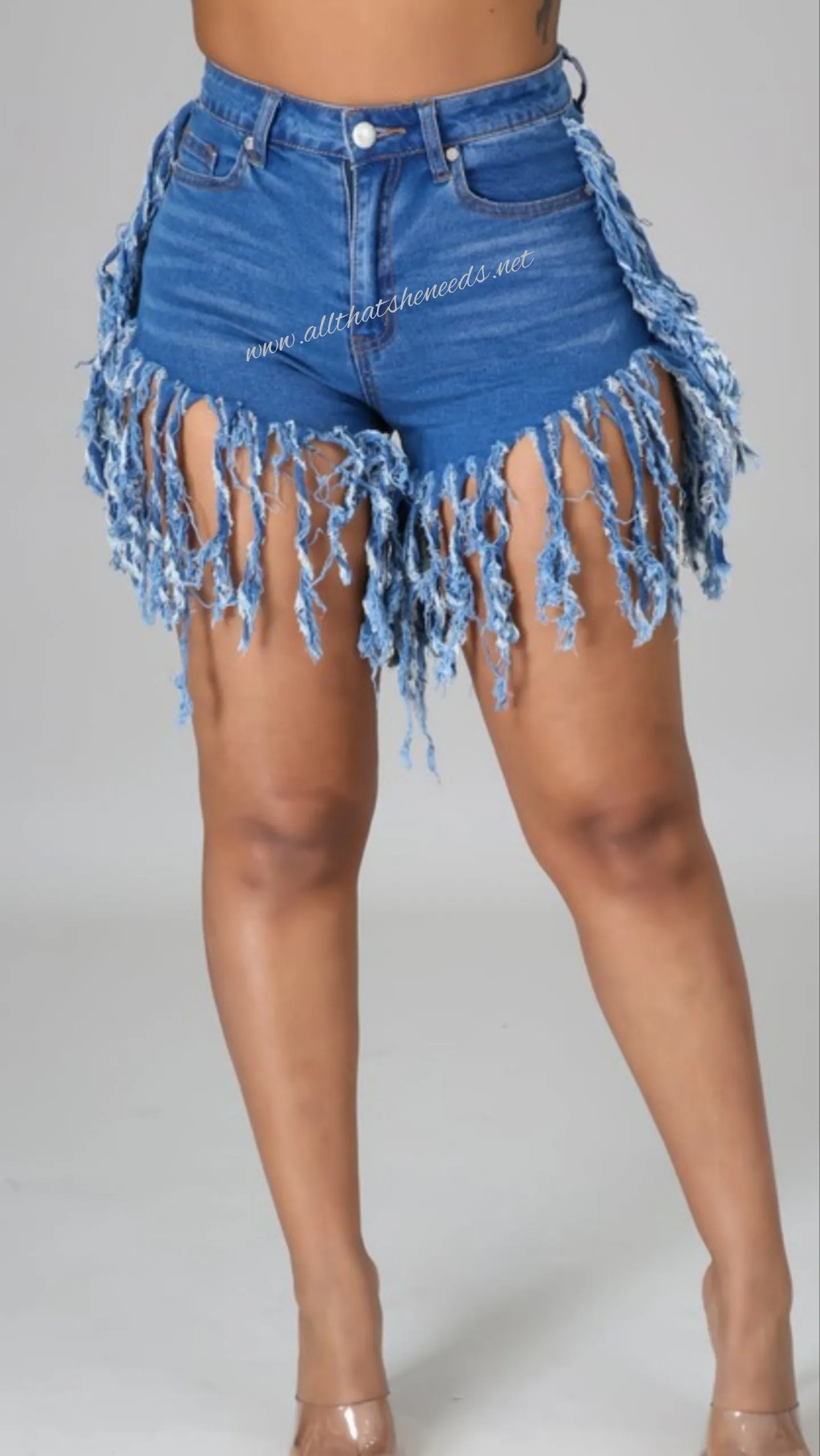 Frisky Fringe Shorts