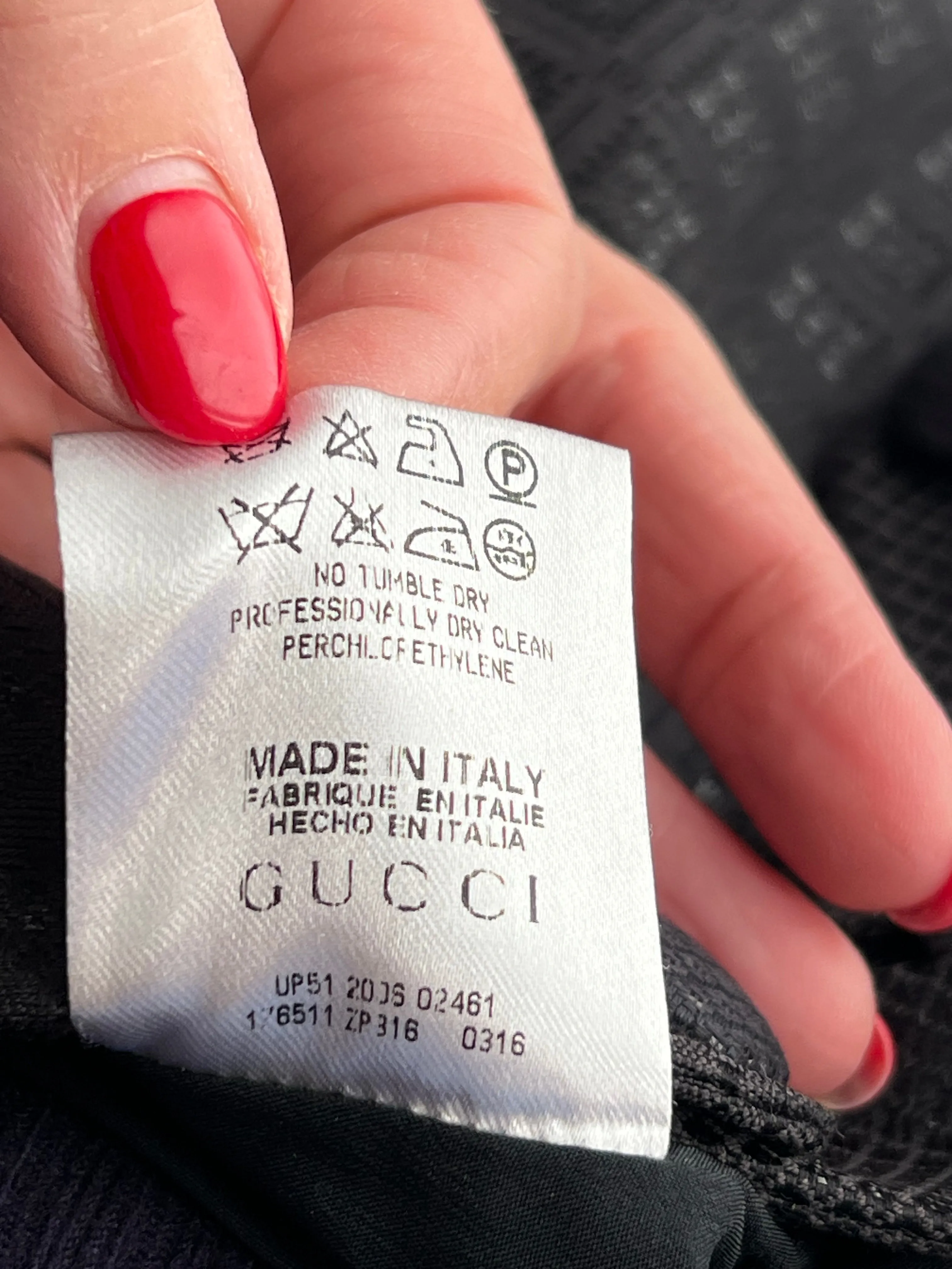 Gonna corta Gucci