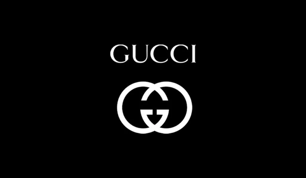GUCCI GG Jacquard Lamé Wool Skirt