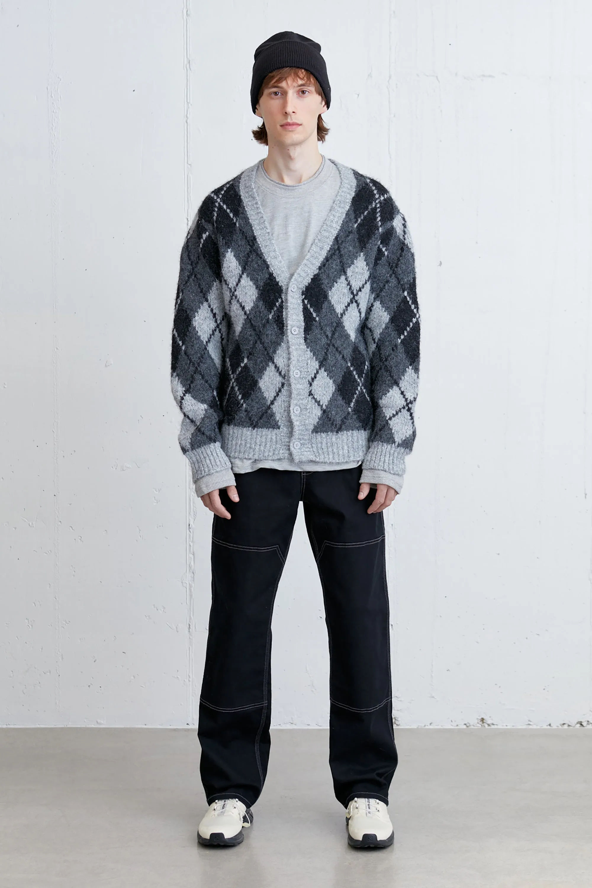 LAYERED CREWNECK