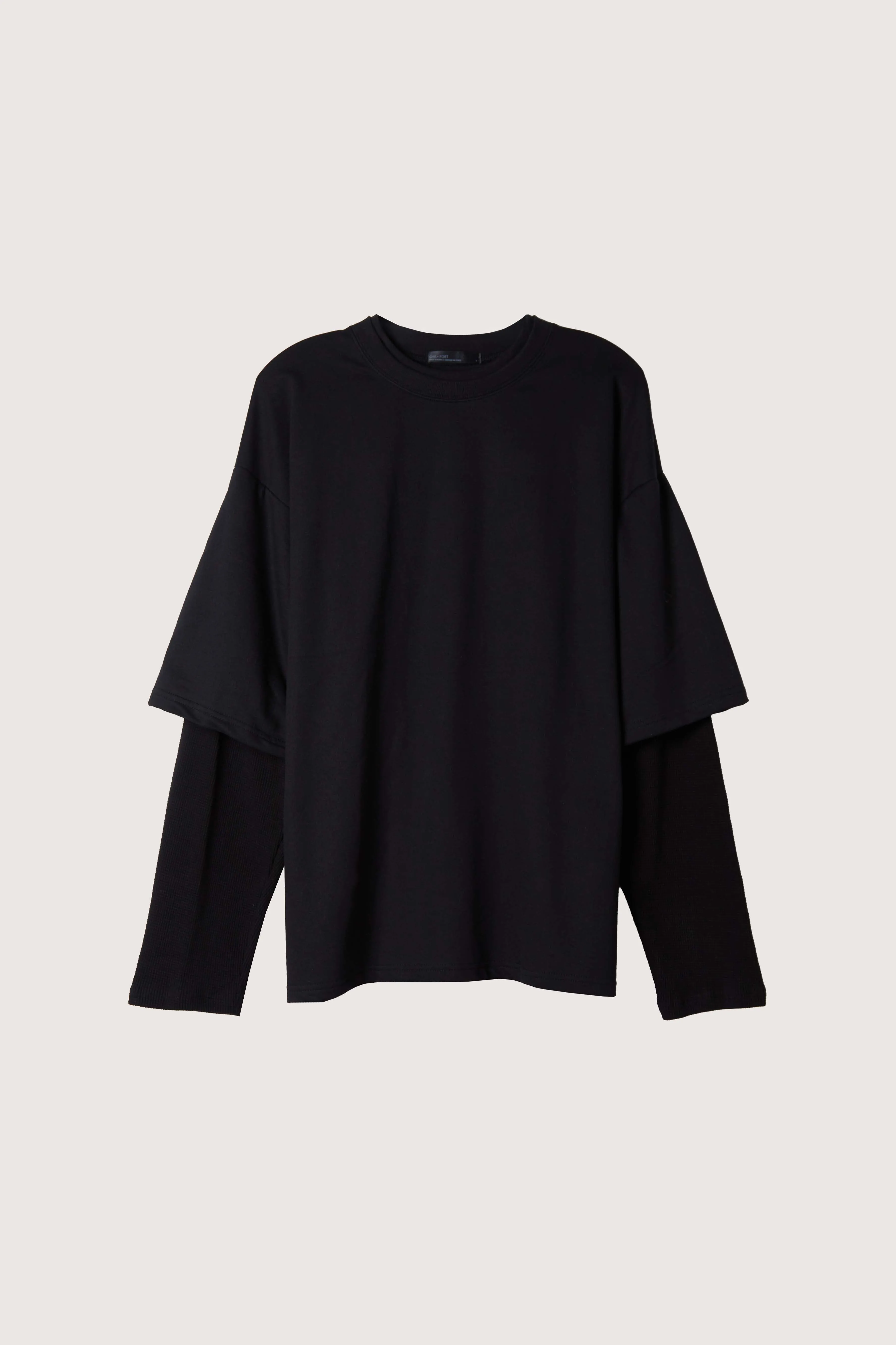 LAYERED CREWNECK