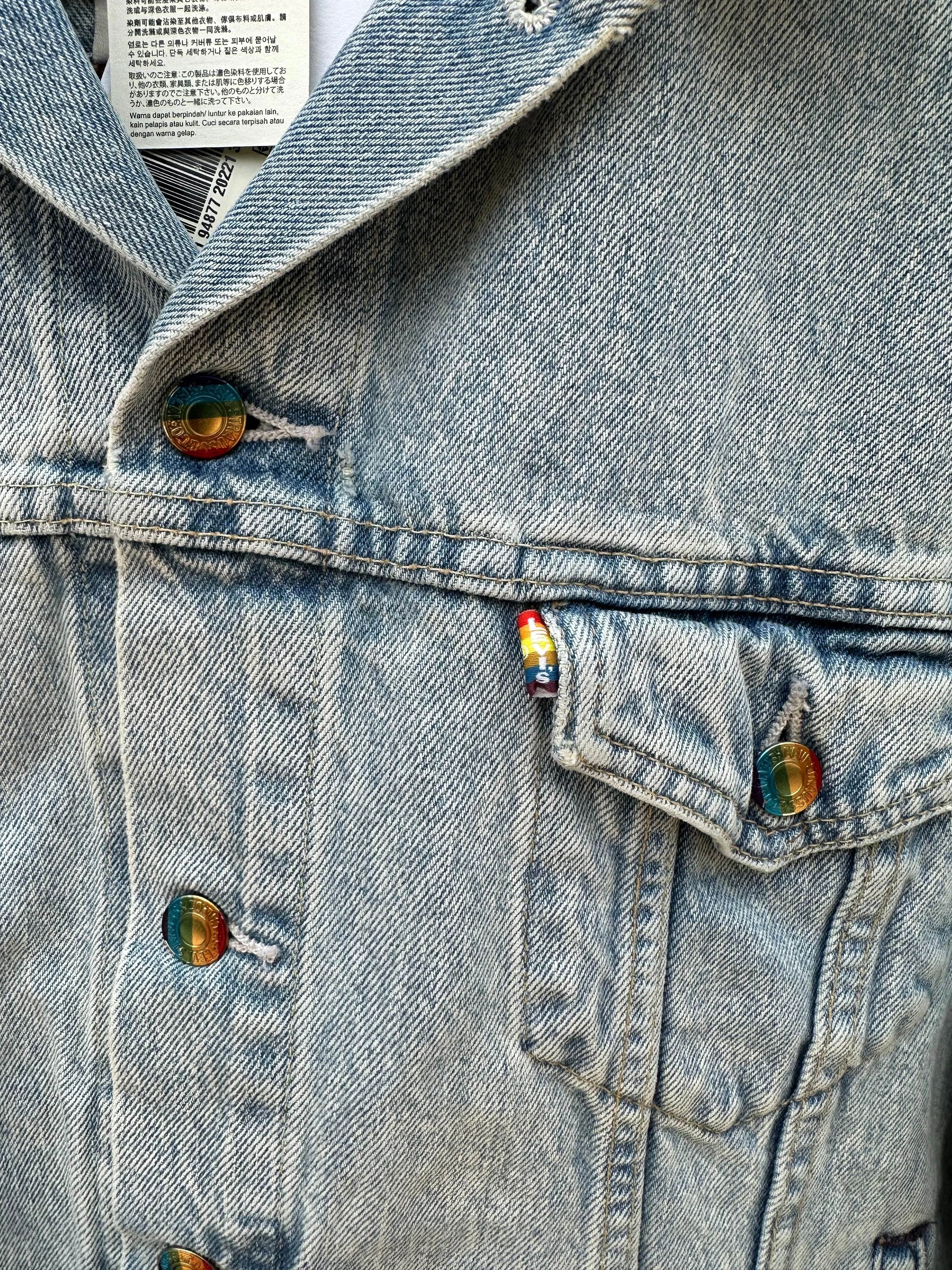 Levi's Pride/Inclusion Trucker Jacket
