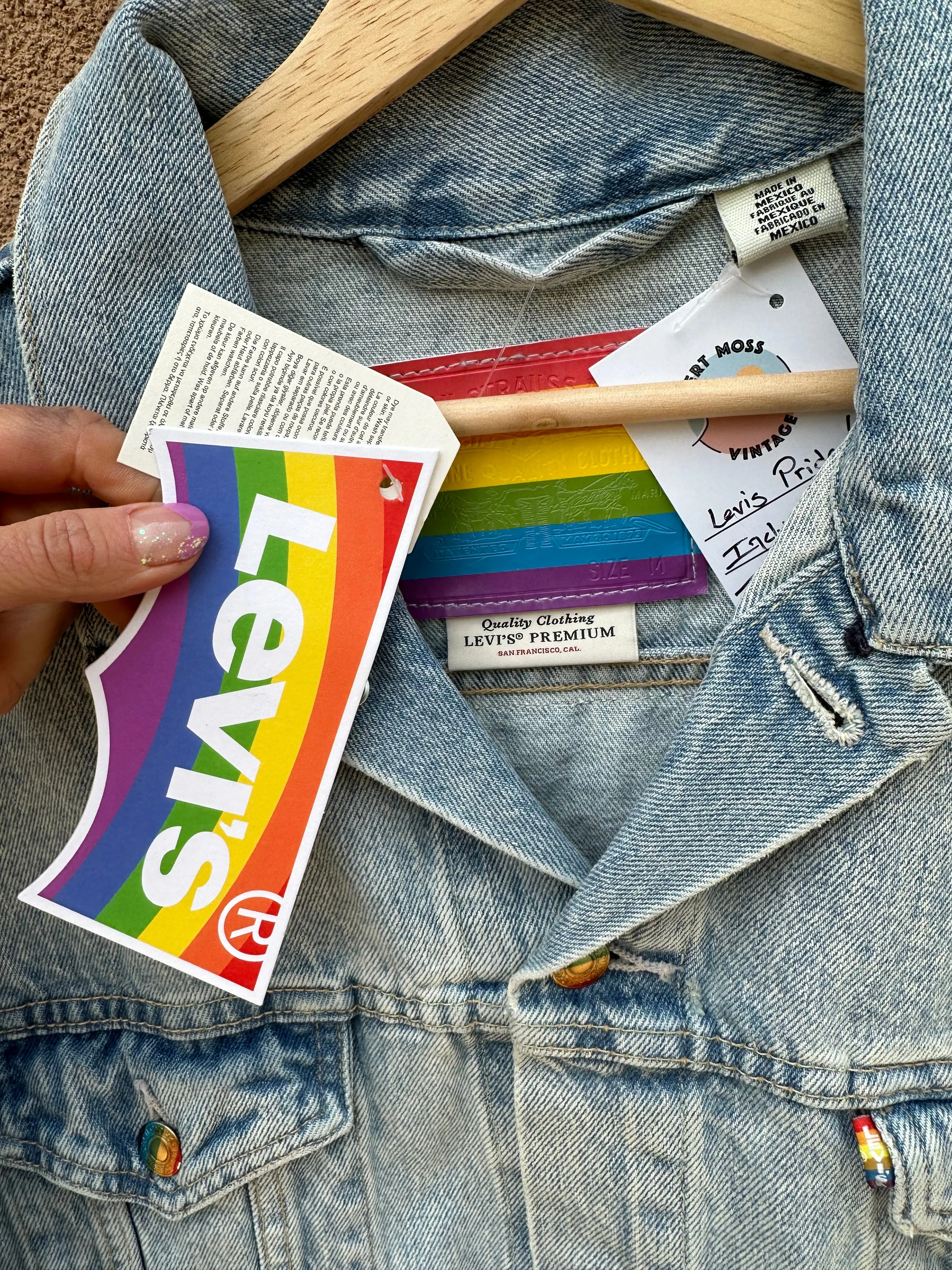 Levi's Pride/Inclusion Trucker Jacket