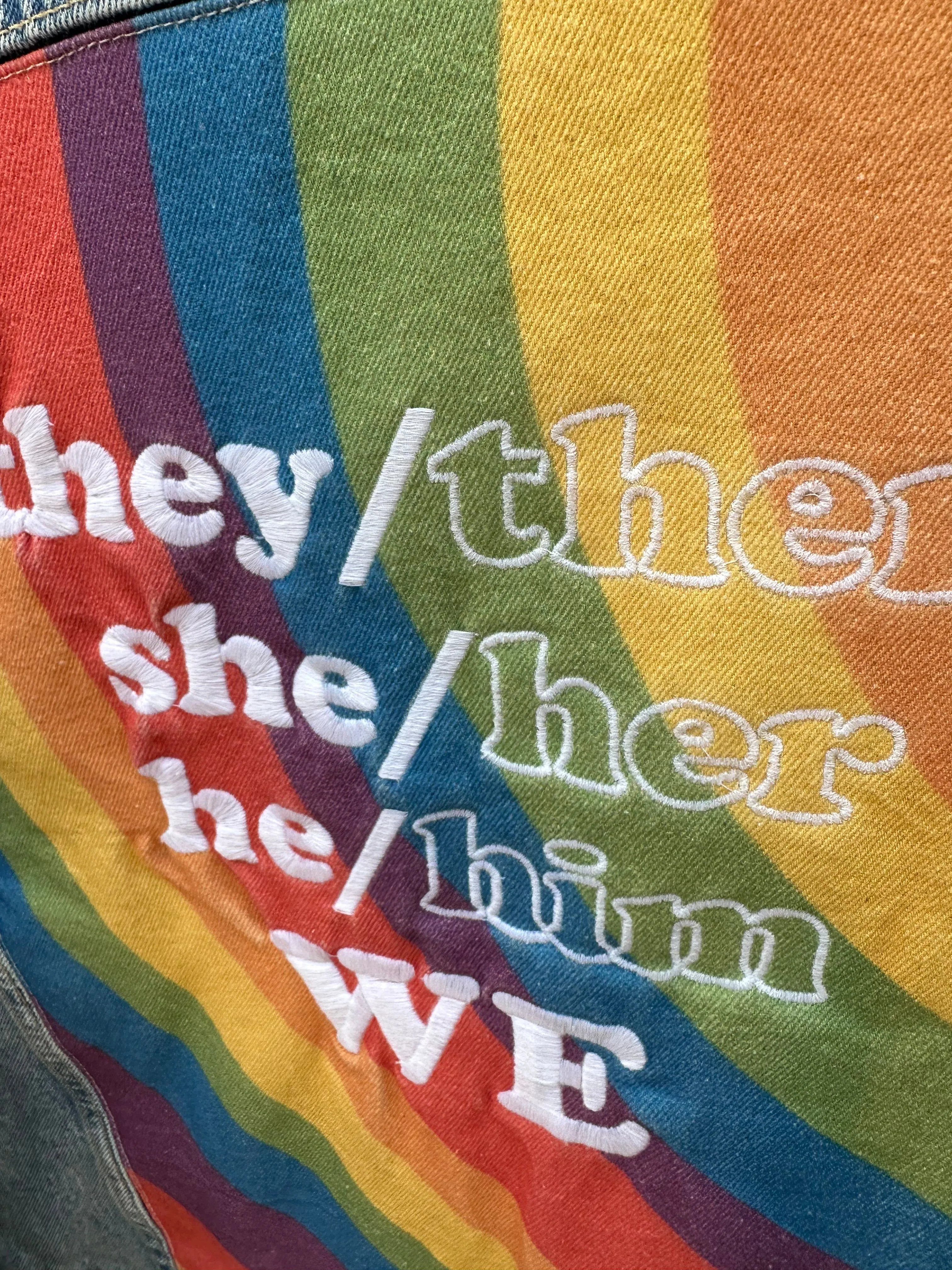 Levi's Pride/Inclusion Trucker Jacket