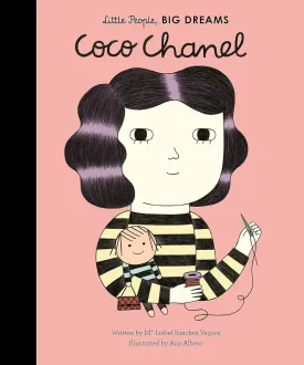 Little People Big Dreams Coco Chanel /anglais Hardcover  February 1, 2016
