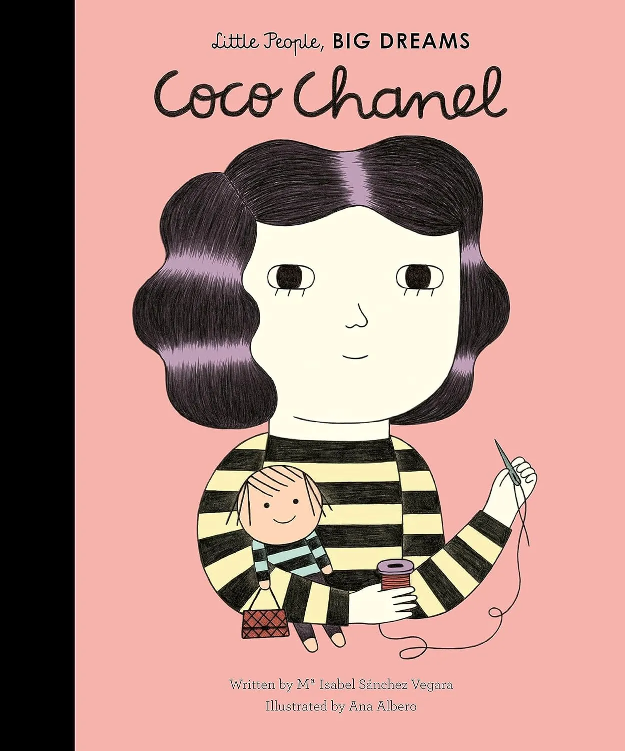 Little People Big Dreams Coco Chanel /anglais Hardcover  February 1, 2016