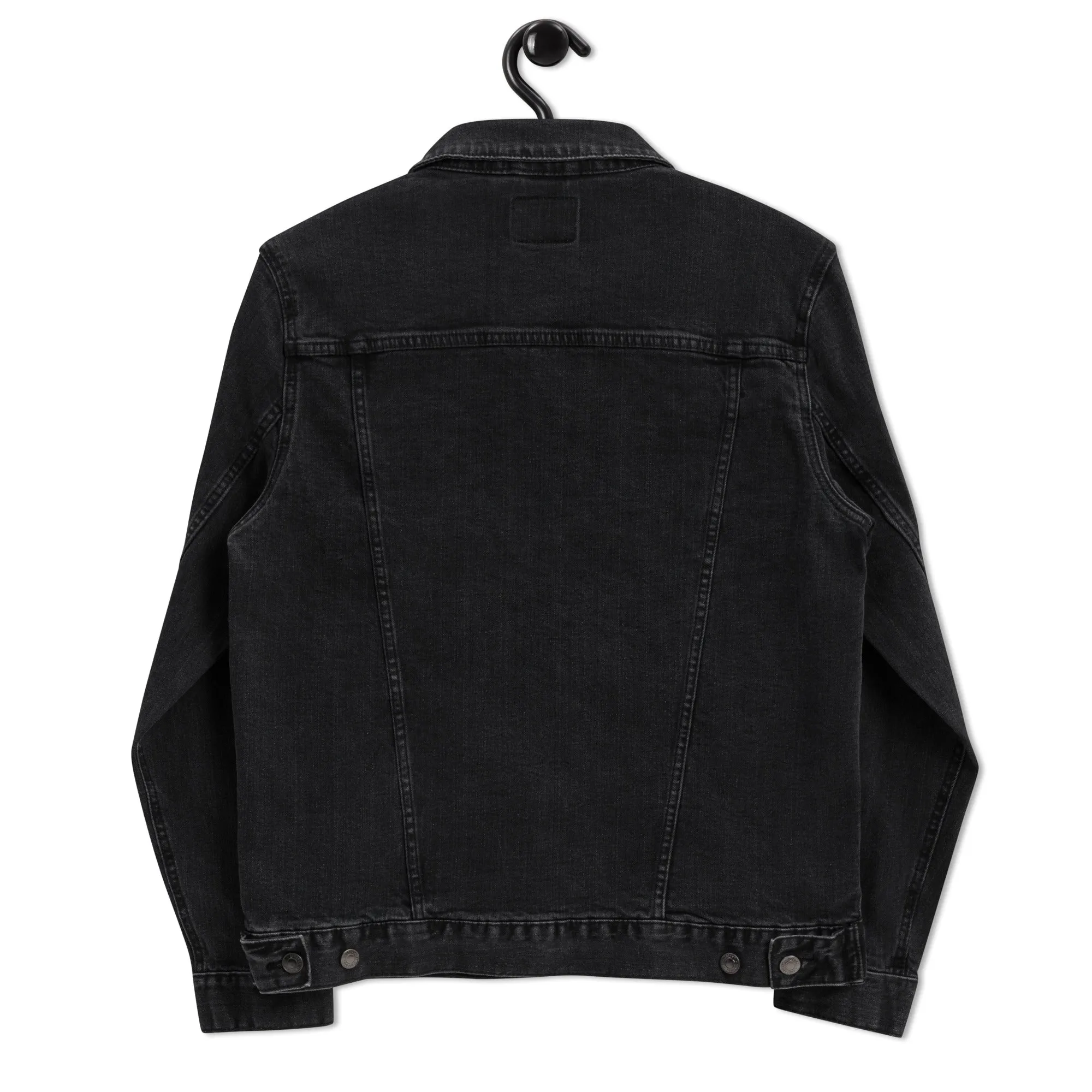 LIVE LOUD Unisex Denim Jacket