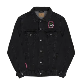 LIVE LOUD Unisex Denim Jacket