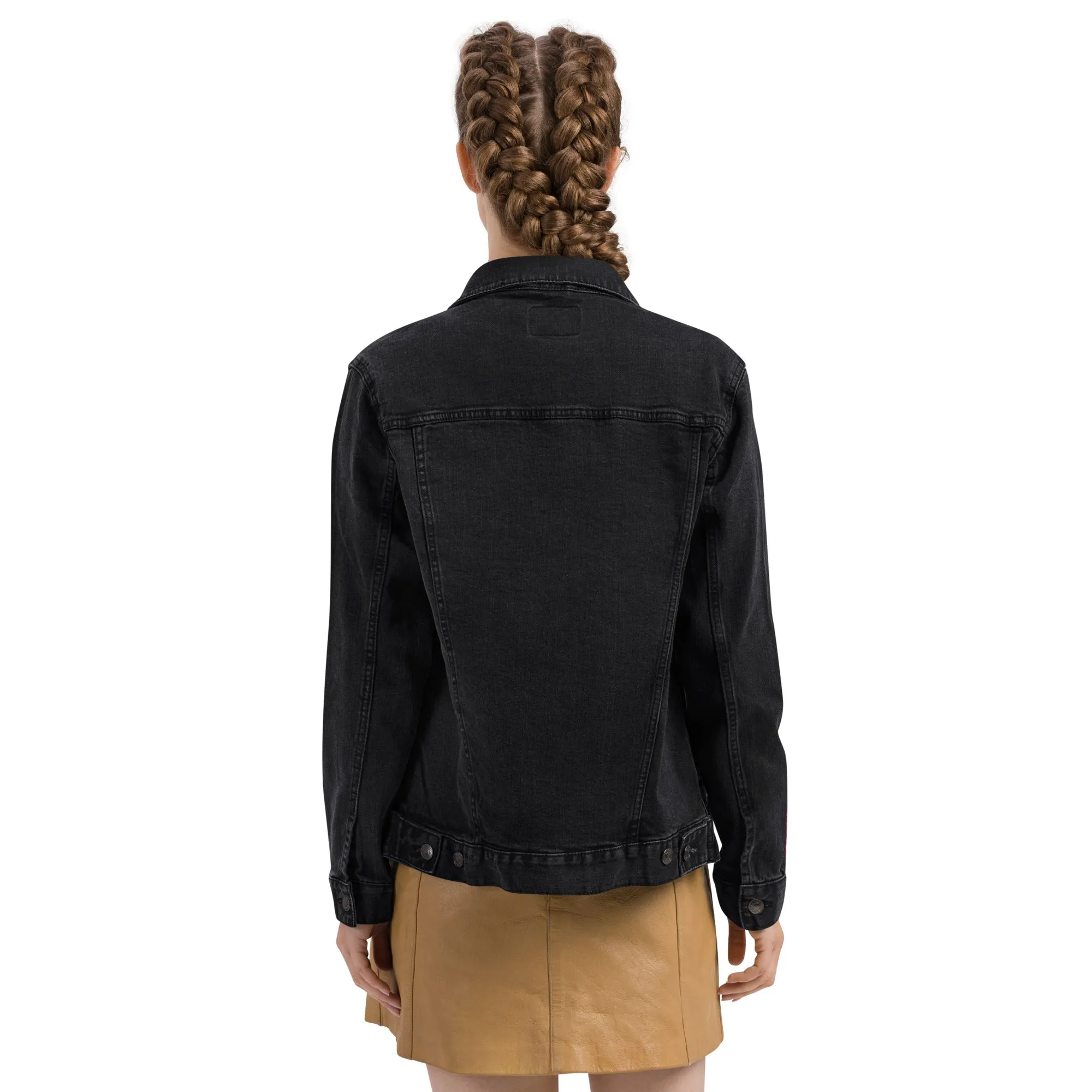 LIVE LOUD Unisex Denim Jacket