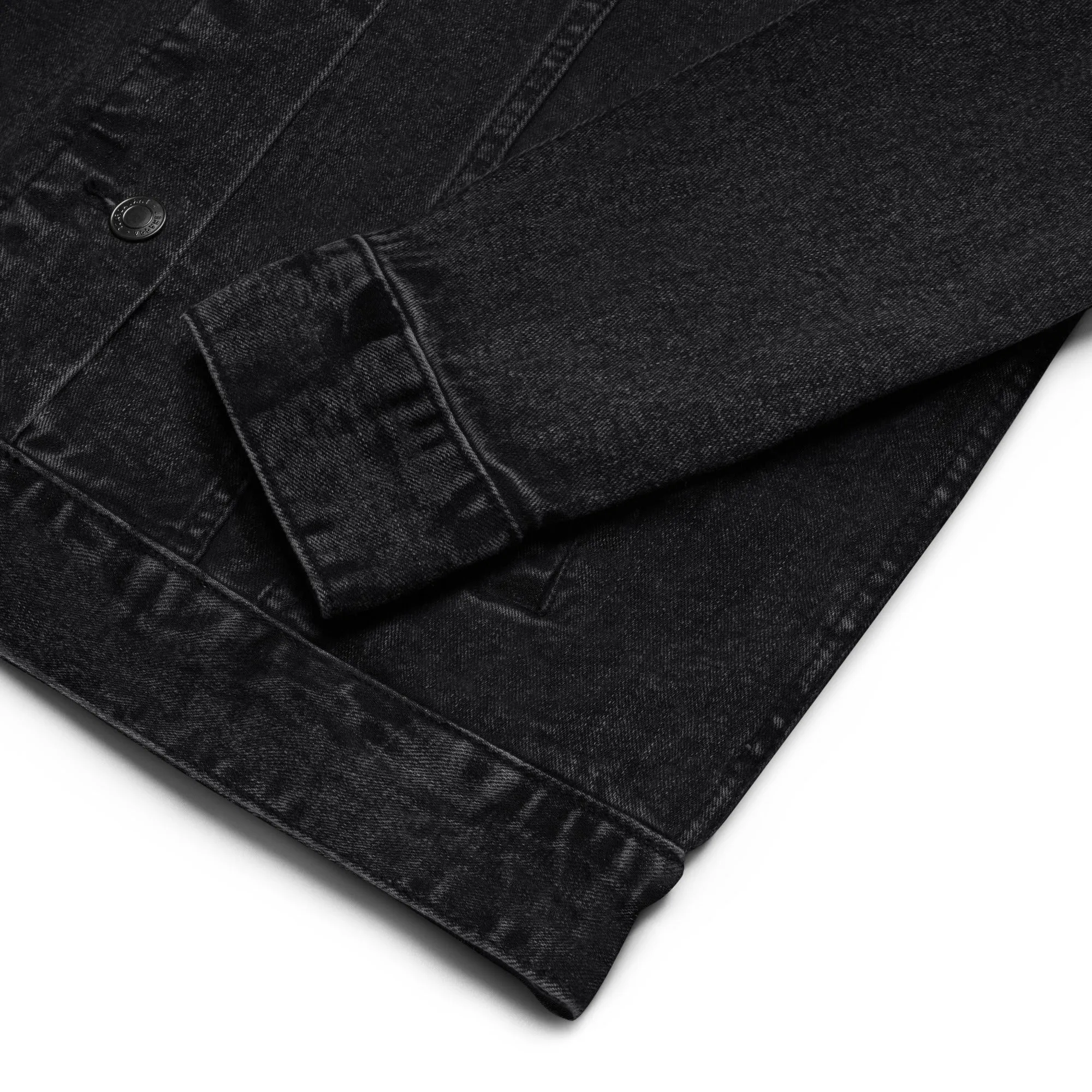 LIVE LOUD Unisex Denim Jacket