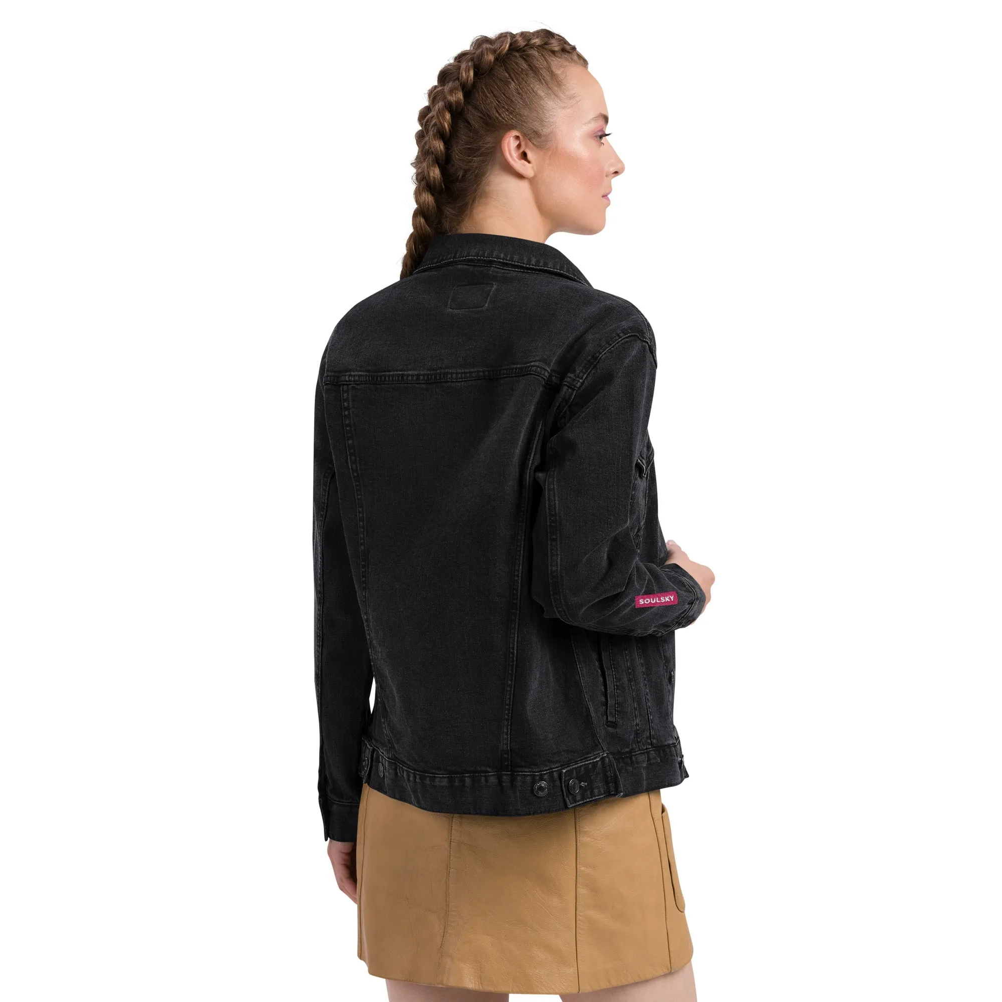 LIVE LOUD Unisex Denim Jacket