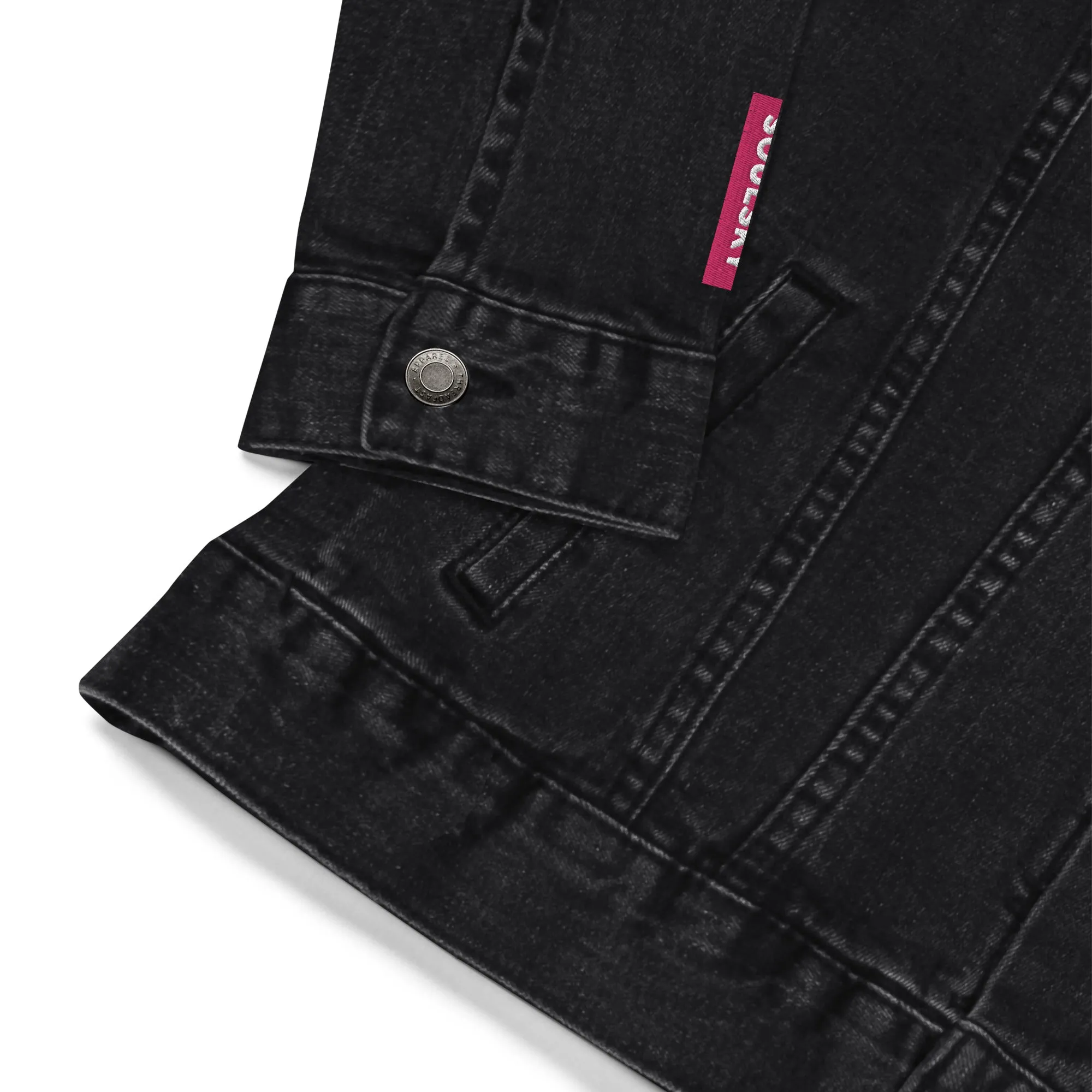 LIVE LOUD Unisex Denim Jacket