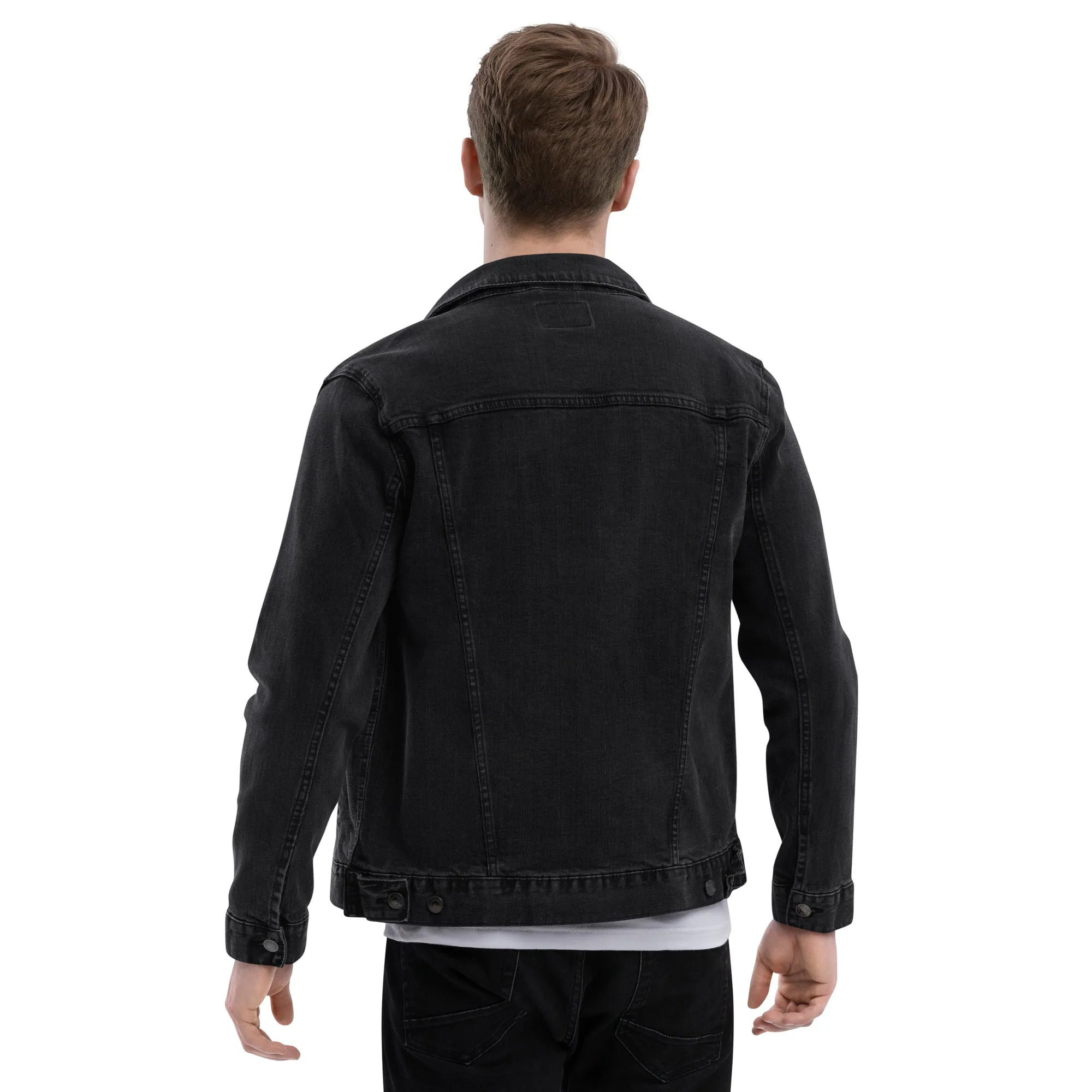 LIVE LOUD Unisex Denim Jacket